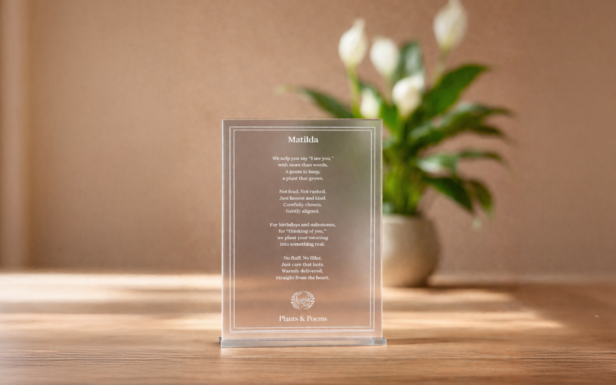 Custom poem journey image