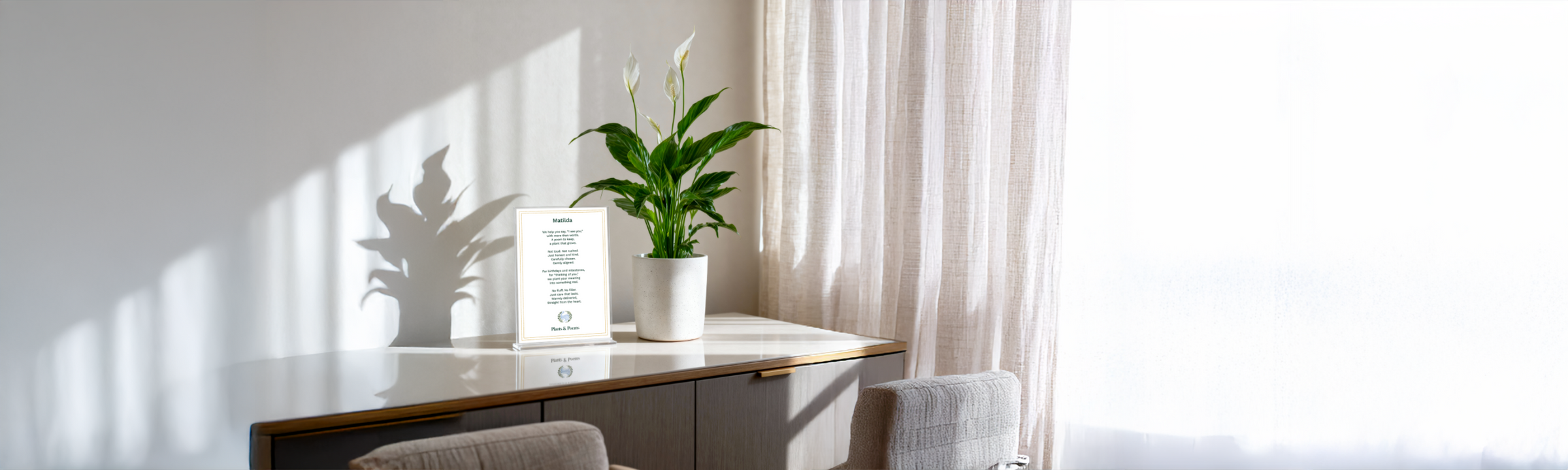 Plants & Poems page image